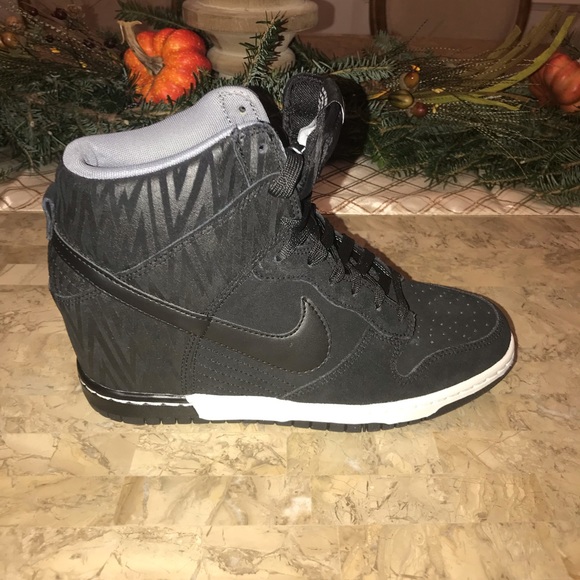 Nike Shoes - Women’s Dunk Sky Hi Print